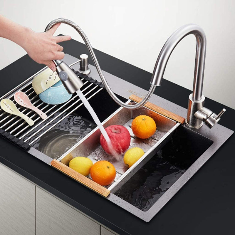 Innovative Kitchen Sink Accessories to Enhance Your Cooking Experience
